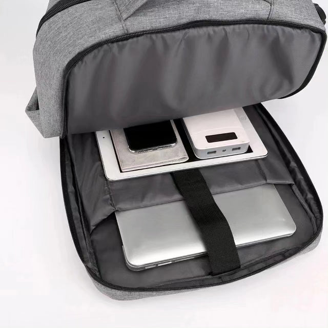 15.6inch Laptop Backpack #62013 Black