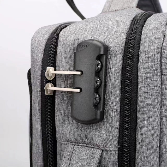 15.6inch Laptop Backpack #62013 Black
