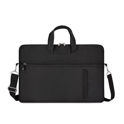 Black Laptop Shoulder Bag #1
