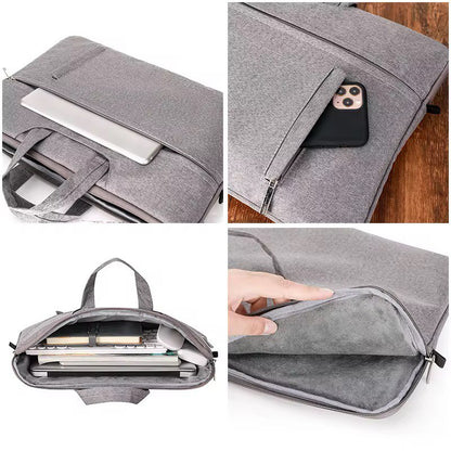 Black Laptop Shoulder Bag #1