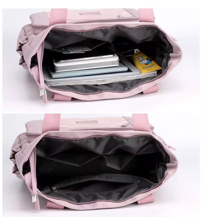 Blush Rose Tote Bag (34x32cm)
