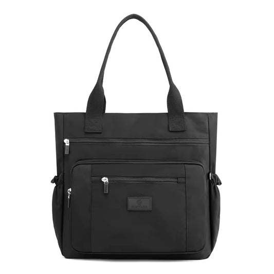 Bold Black Tote Bag (36x36cm)