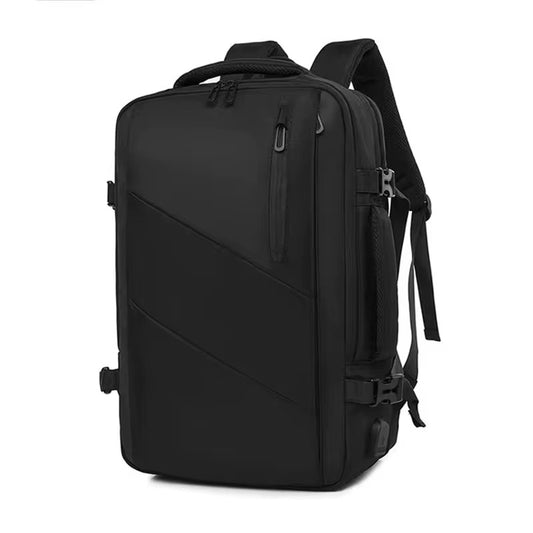 17inch Black Expandable Laptop Backpack #8853
