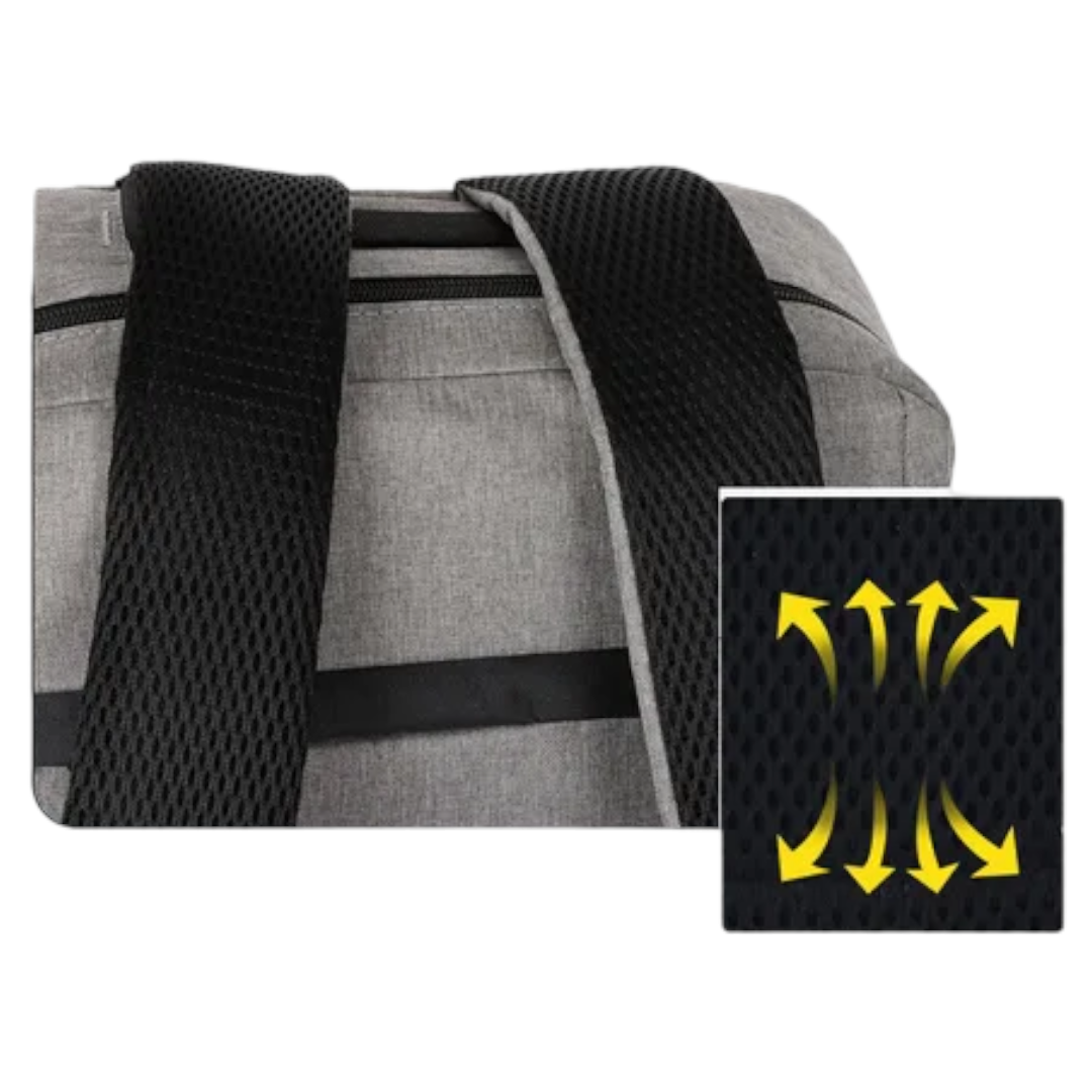 Laptop Backpack Set #6022 Gray