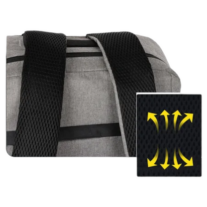 Laptop Backpack Set #6004 Gray