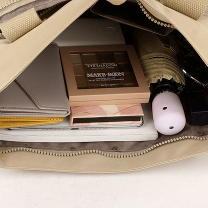 Classic Beige Tote Bag (34x32cm)
