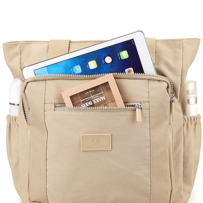 Classic Beige Tote Bag (34x32cm)