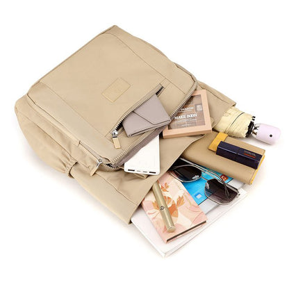 Classic Beige Tote Bag (34x32cm)