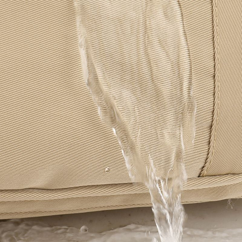 Classic Beige Tote Bag (34x32cm)