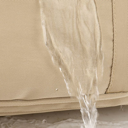 Classic Beige Tote Bag (34x32cm)