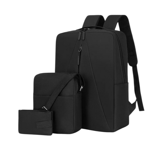 Black Laptop Blackpack Set
