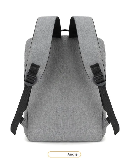 Laptop Backpack Set Grey