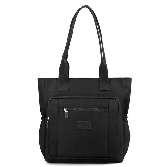 Bold Black Tote Bag (34x32cm)